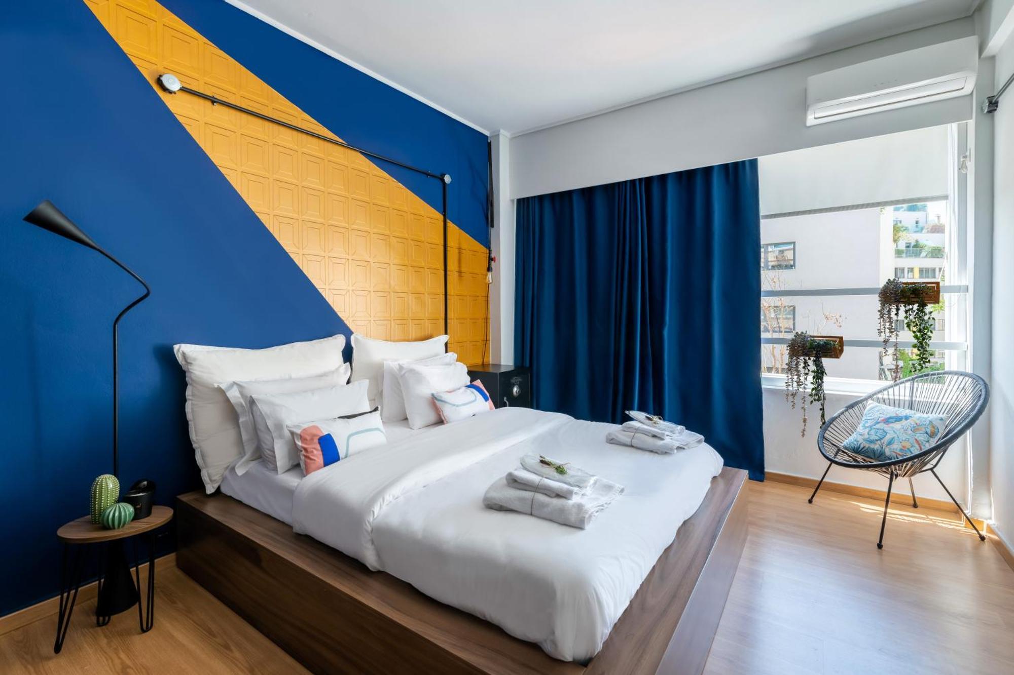 Moss - Beautiful Living In The Heart Of Athens Apartment ภายนอก รูปภาพ