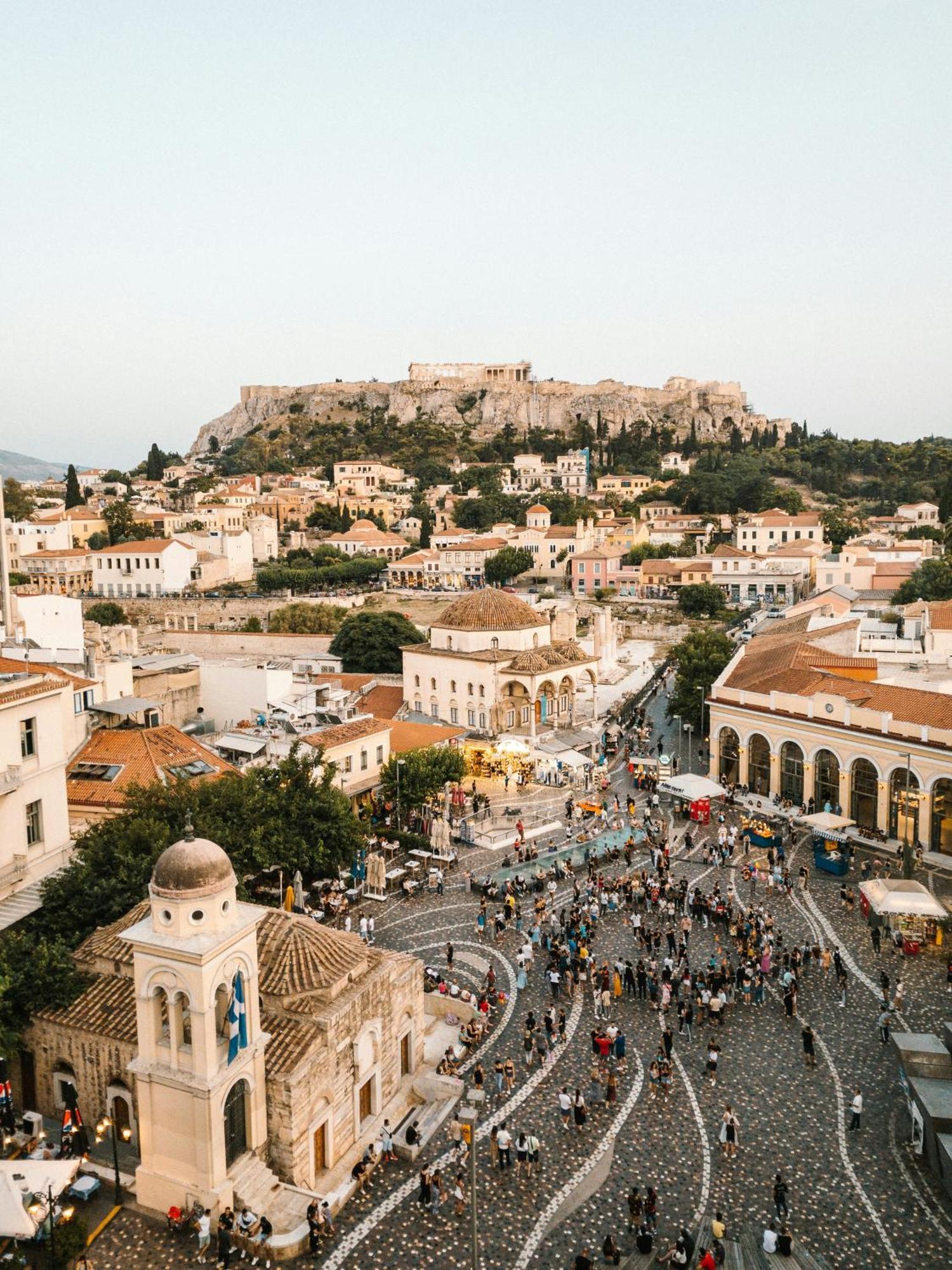 Moss - Beautiful Living In The Heart Of Athens Apartment ภายนอก รูปภาพ